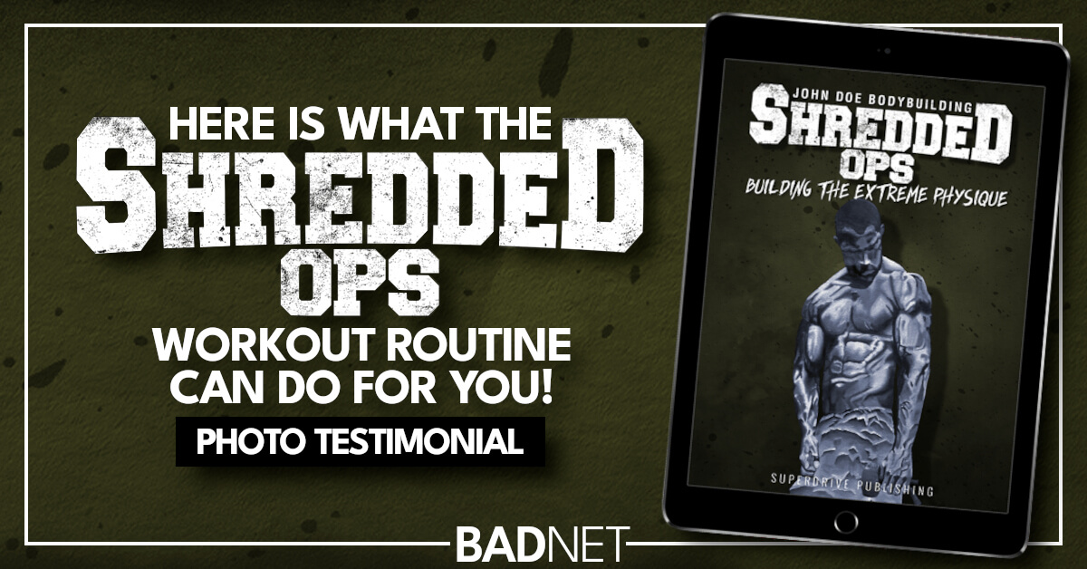 Shredded Ops testimonial