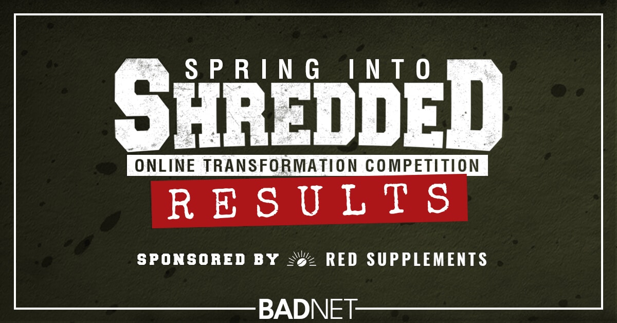Spring into shredded contest results