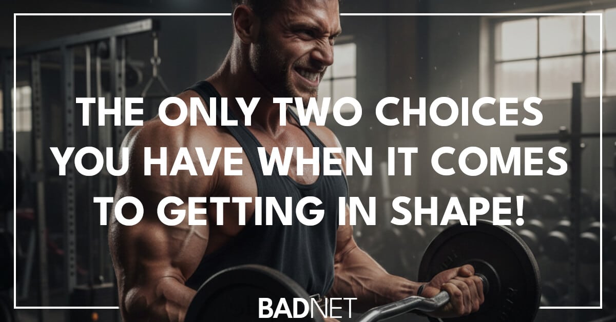 Get in shape