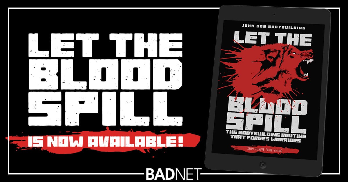 Let The Blood Spill is now available!
