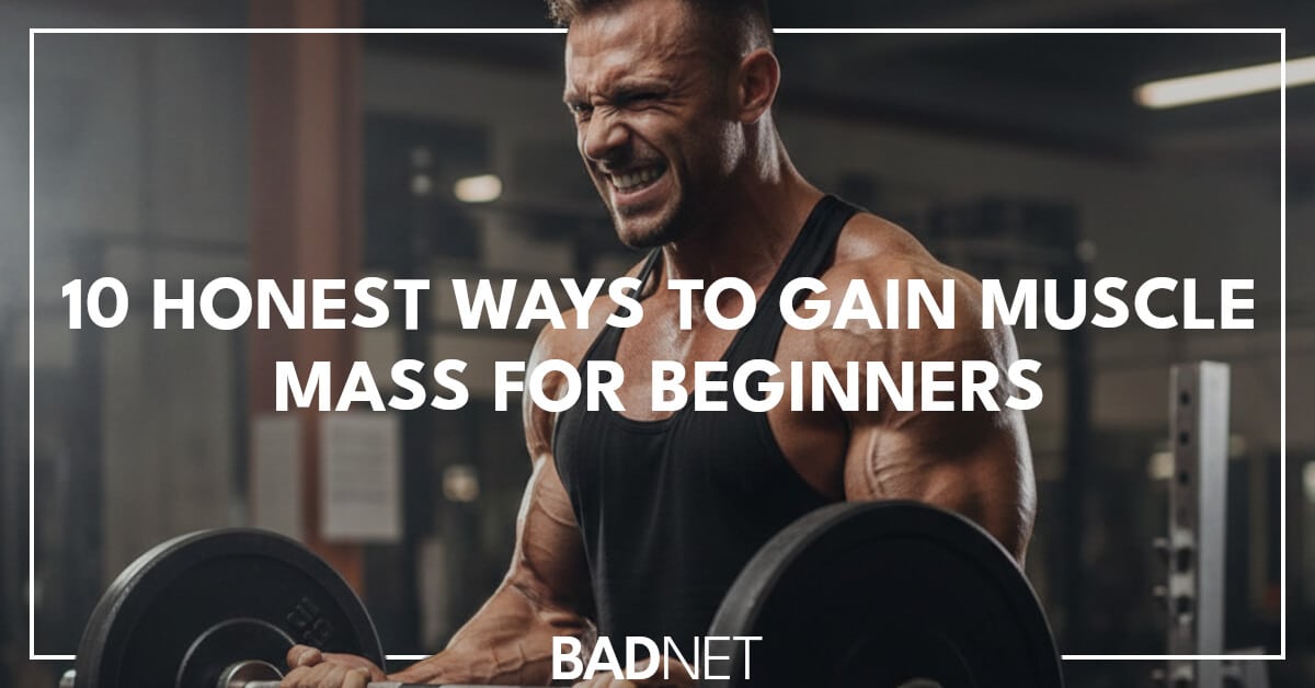 Gain muscle mass