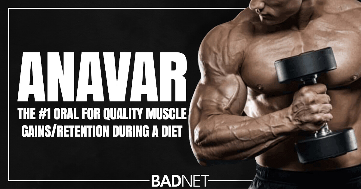 Anavar for muscle retention