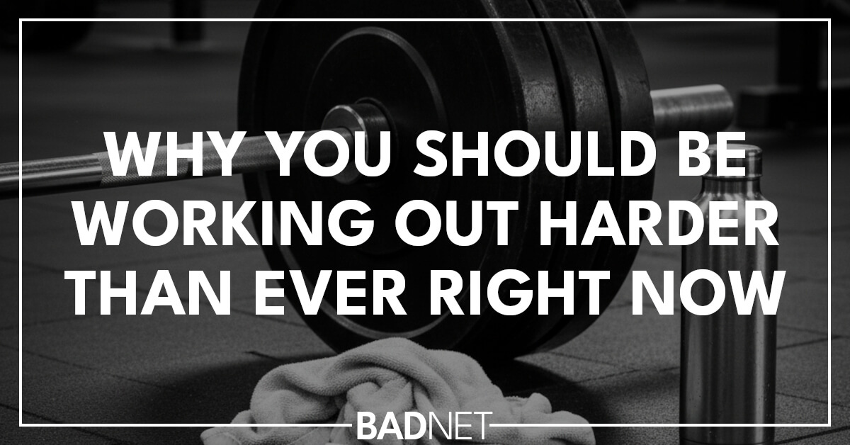 Work out harder than ever