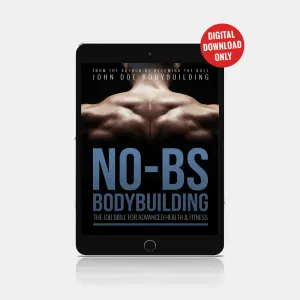 NO-BS Bodybuilding ebook