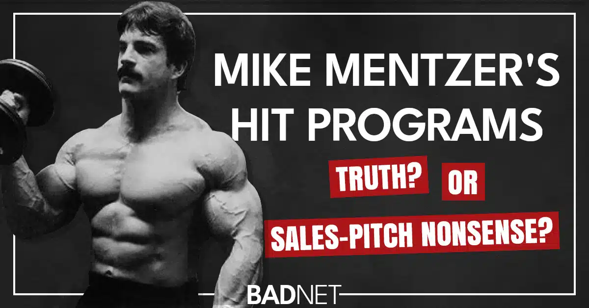 Mike Mentzer HIT Programs