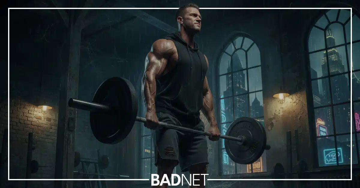 Bodybuilding is Like Gotham City