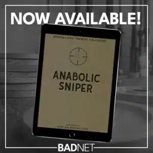 Anabolic Sniper is now available