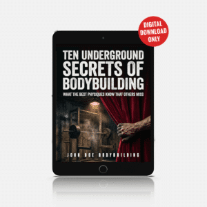Ten underground secrets of bodybuilding on ipad