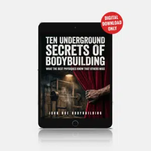 Ten underground secrets of bodybuilding on ipad