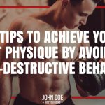 man doing bicep curls