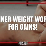 man doing situps