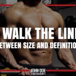 muscular man's torso