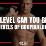 muscular man with gym bag