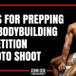 muscular man posing for photo