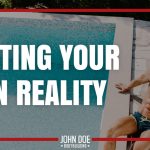 muscular man by pool