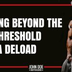 man holding weighted plates