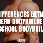muscular man's torso