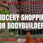 man pushing shopping cart
