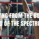 man in the gym
