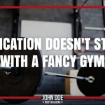 weightlifting gym