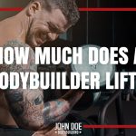 man lifting dumbbell