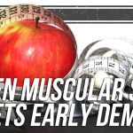 muscular size meets early demise
