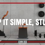 clean modern gym