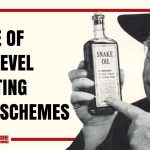 snake oil salesman