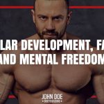 muscular man