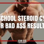 muscular man's torso