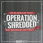 Operation Shredded 2017 results