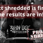 project shredded results