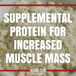 protein powder