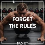 Pushups with weight training