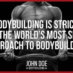 The most sensible approach to bodybuilding