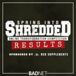 Spring into shredded contest results