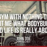The gym with nothing to offer