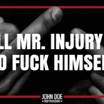 middle fingers